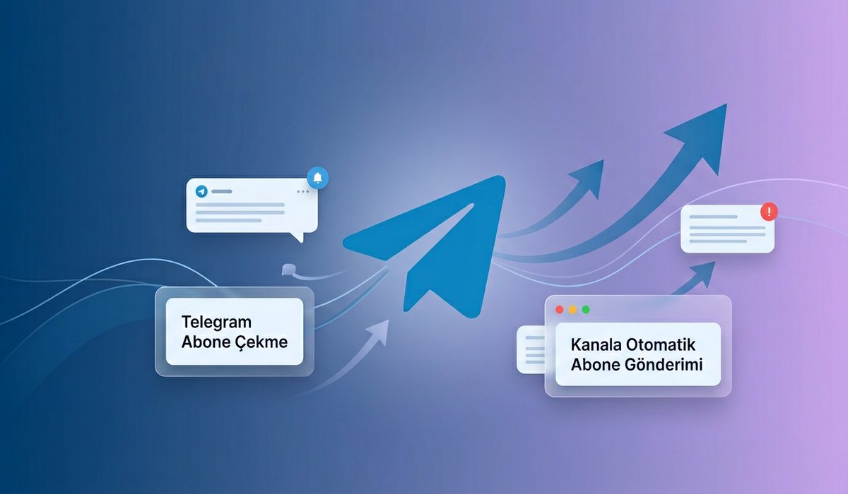 TgByPass: Telegram abone çekme ve kanala üye gönderimi